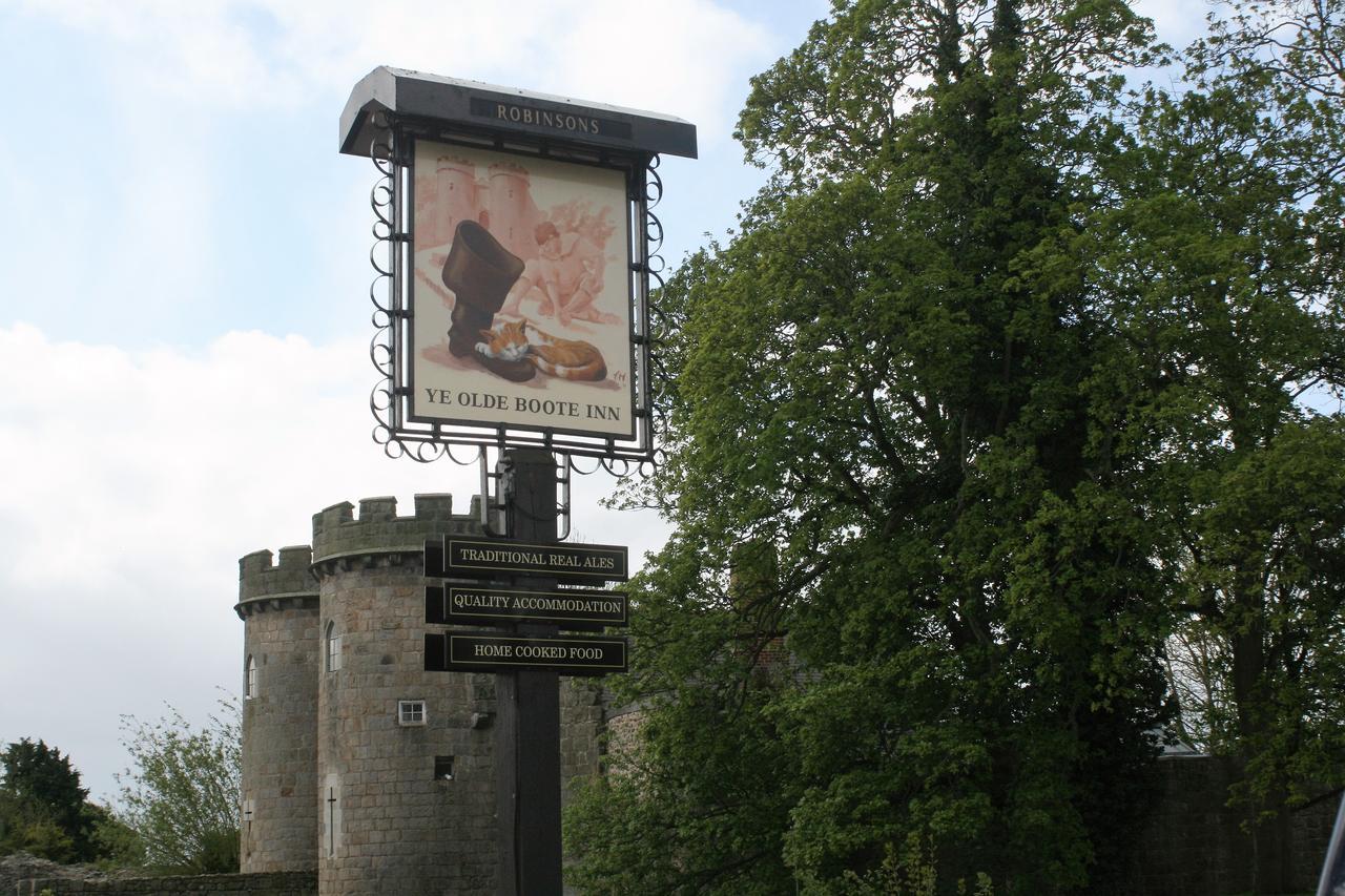 Ye Olde Boote Inn Oswestry Exterior foto